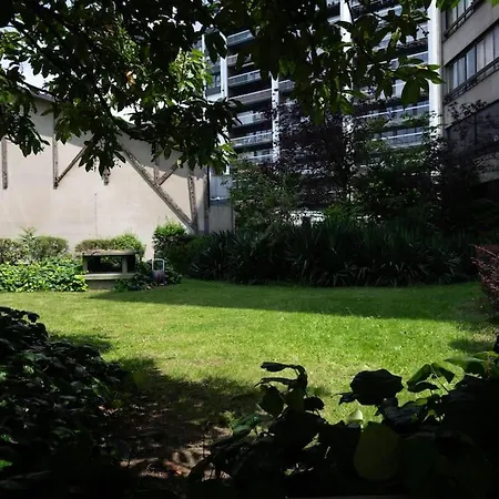 Bright And Quiet Studio, Place D Italie,