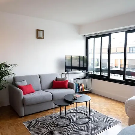 Apartamento Bright And Quiet Studio, Place D Italie,