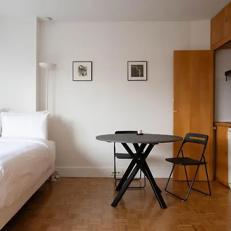 Bright And Quiet Studio, Place D Italie, París