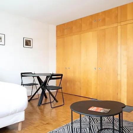 Bright And Quiet Studio, Place D Italie, 巴黎