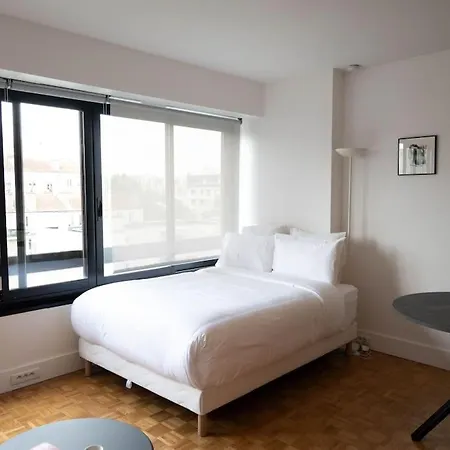 شقة Bright And Quiet Studio, Place D Italie, باريس