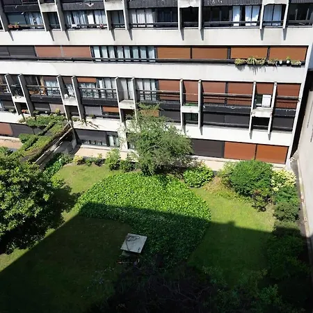 شقة Bright And Quiet Studio, Place D Italie, باريس