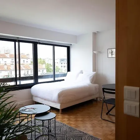 Bright And Quiet Studio, Place D Italie, باريس